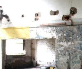 Демонтаж стен и перегородок - вариант 1