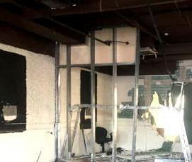 Демонтаж стен и перегородок - вариант 2