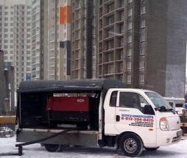 Демонтаж стен и перекрытий - модель 4