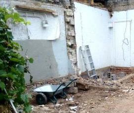 Демонтаж стен и пола - тип 3