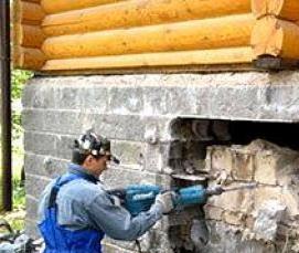 Демонтаж стен и пола - тип 2