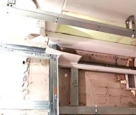 Демонтаж стен панели - модель 1