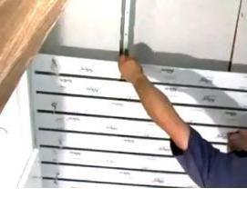 Демонтаж стен панели - модель 4