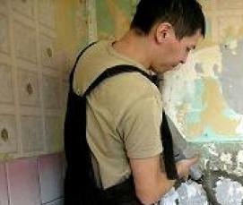 Демонтаж стен панели - модель 2