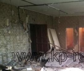 Демонтаж стен - вариант 3