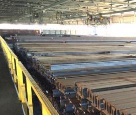 Демонтаж стрелочного перевода - модель 1