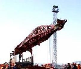 Демонтаж стрелочного перевода - модель 3