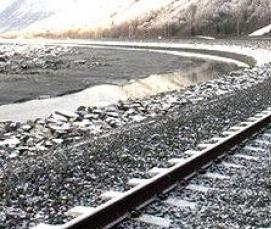 Демонтаж стрелочного перевода - модель 2