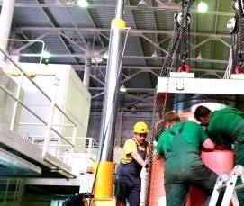 Демонтаж технологического оборудования - модель 1