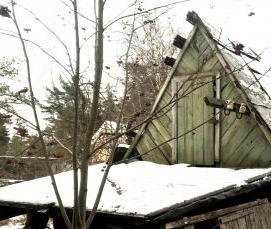 Демонтаж теплицы - вариант 1