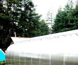 Демонтаж теплицы - вариант 4