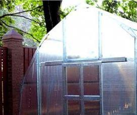 Демонтаж теплицы - вариант 3