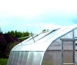 Демонтаж теплицы - вариант 2