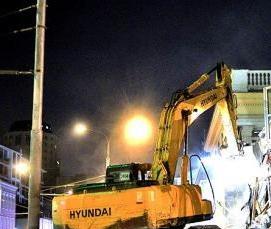 Демонтаж торгового оборудования - вариант 1