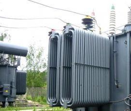 Демонтаж трансформатора - тип 1