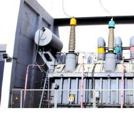 Демонтаж трансформатора - тип 4