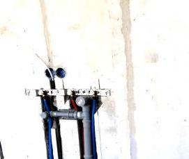 Демонтаж труб отопления - вариант 2