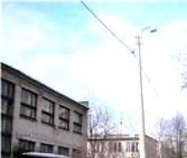 Демонтаж уличного освещения - модель 4