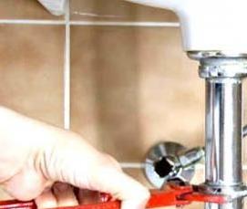 Демонтаж умывальника - тип 1