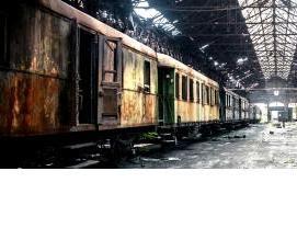 Демонтаж вагонов - модель 4