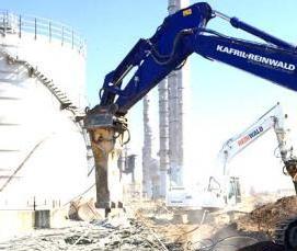 Демонтаж вагонов - модель 2