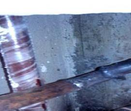 Демонтаж вентиля - тип 3