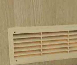 Демонтаж вентиляционной решетки - модель 1