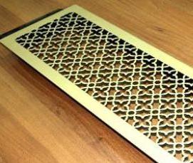 Демонтаж вентиляционной решетки - модель 2