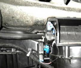 Демонтаж вентилятора - тип 1