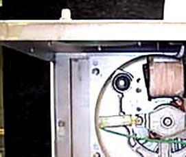 Демонтаж вентилятора - тип 4