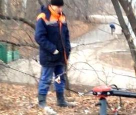 Демонтаж винтовых свай - модель 2