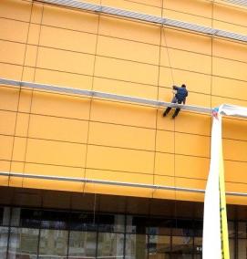 Демонтаж витрин - вариант 1