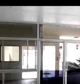 Демонтаж витрин - вариант 2