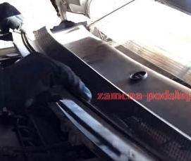 Демонтаж воздуховода - вариант 2