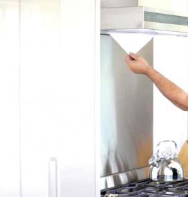 Демонтаж вытяжки - вариант 1