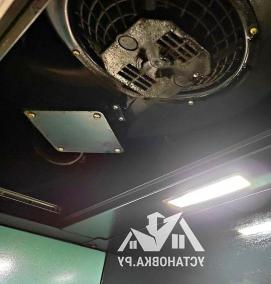 Демонтаж вытяжки - вариант 3