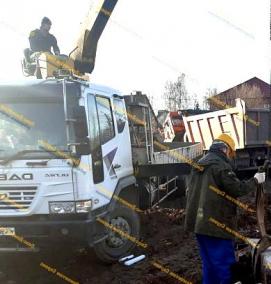 Демонтаж забора - вид 2