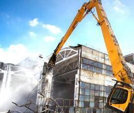 Демонтаж завода - вариант 1