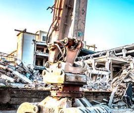 Демонтаж завода - вариант 2