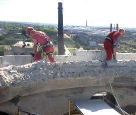 Демонтаж ж б трубы - вариант 1