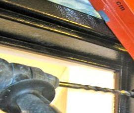 Демонтаж железной двери - тип 2