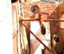 Демонтаж железобетонной опоры - тип 1