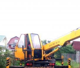 Демонтаж железобетонной опоры - тип 3