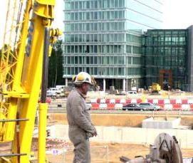 Демонтаж железобетонных плит перекрытия - тип 1