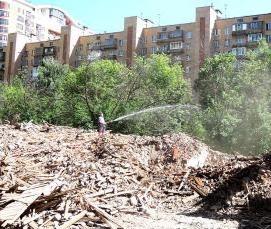 Демонтаж жилых домов - вариант 1