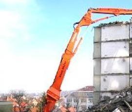 Демонтаж жилых домов - вариант 4