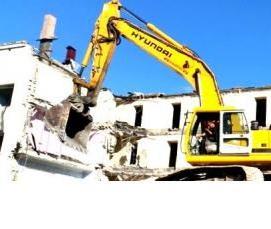 Демонтаж жилых домов - вариант 2