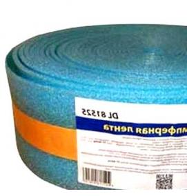 Демпферная лента 150 мм - модель 3