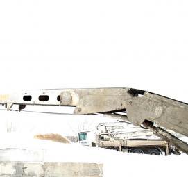 Демпферная лента для бетона - модель 1