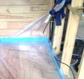 Демпферная лента для бетона - модель 2